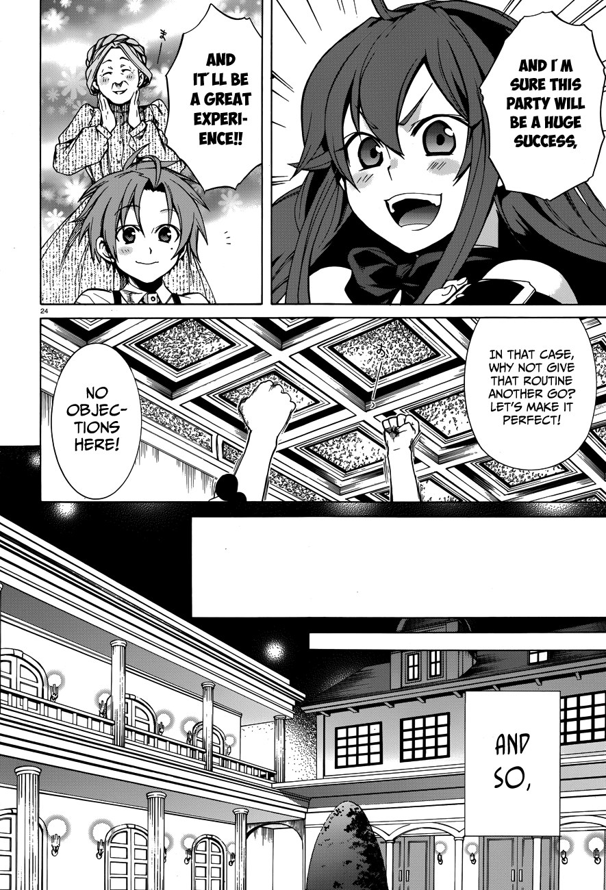 Mushoku Tensei - Isekai Ittara Honki Dasu Chapter 10 page 24 - Chapter 10: Eris’ Depression