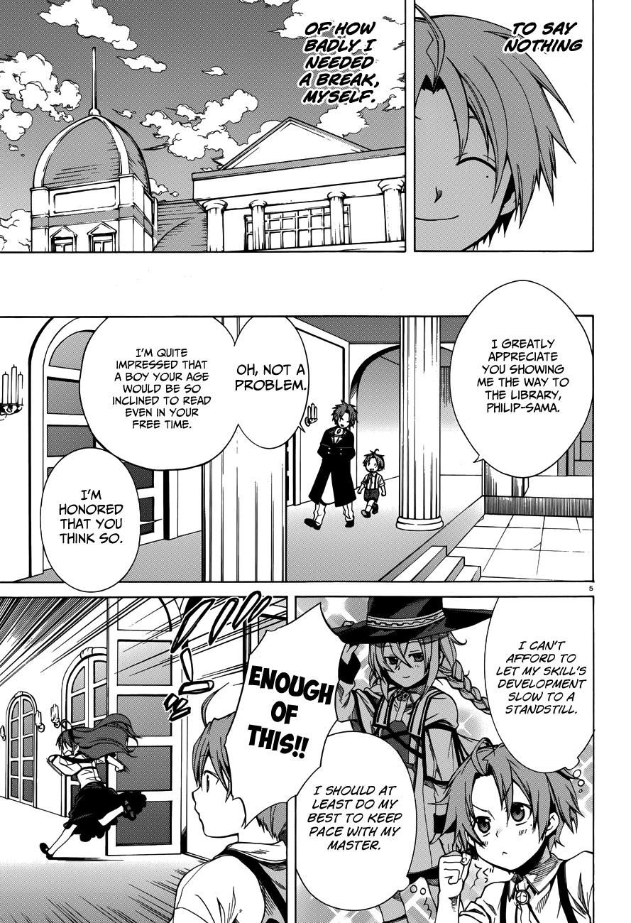 Mushoku Tensei - Isekai Ittara Honki Dasu Chapter 10 page 5 - Chapter 10: Eris’ Depression