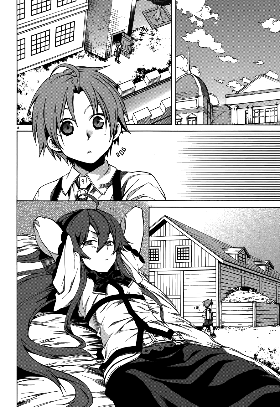 Mushoku Tensei - Isekai Ittara Honki Dasu Chapter 10 page 8 - Chapter 10: Eris’ Depression