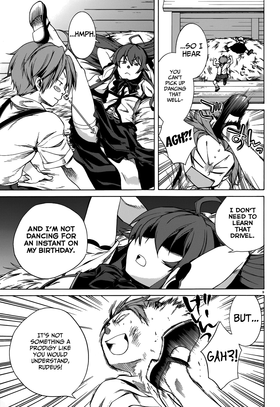 Mushoku Tensei - Isekai Ittara Honki Dasu Chapter 10 page 9 - Chapter 10: Eris’ Depression