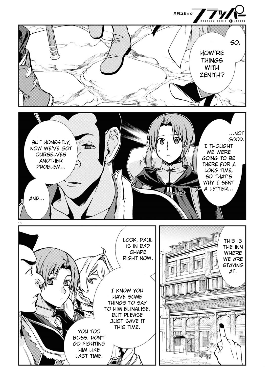 Mushoku Tensei - Isekai Ittara Honki Dasu Chapter 100 page 10 - Chapter 100: Labyrinth City Rapan