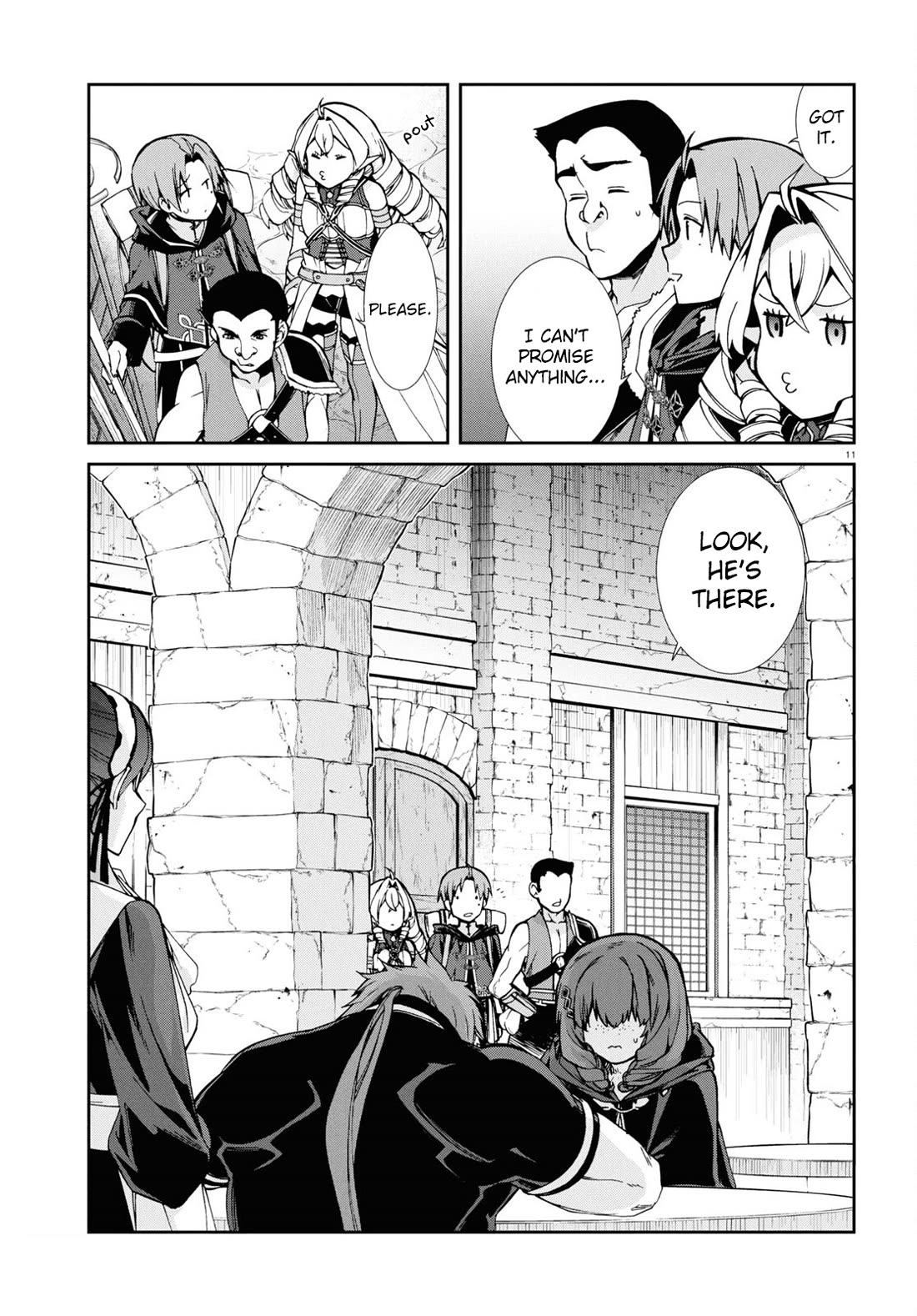 Mushoku Tensei - Isekai Ittara Honki Dasu Chapter 100 page 11 - Chapter 100: Labyrinth City Rapan