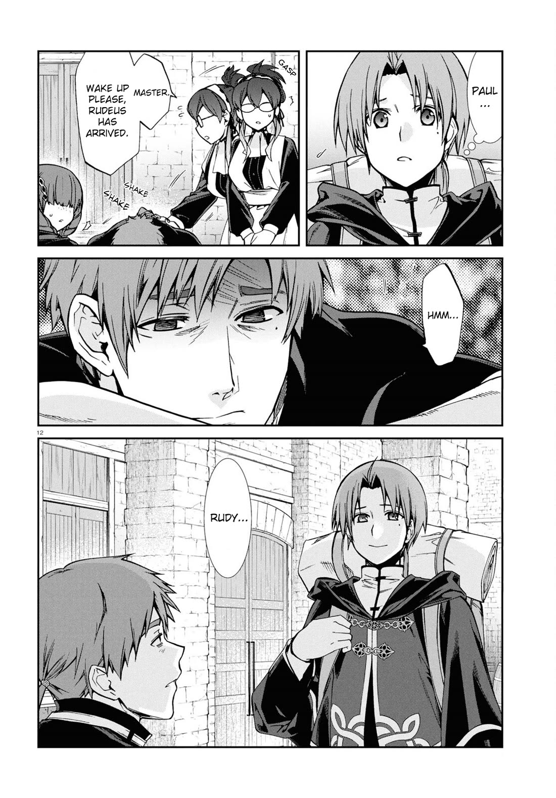 Mushoku Tensei - Isekai Ittara Honki Dasu Chapter 100 page 12 - Chapter 100: Labyrinth City Rapan