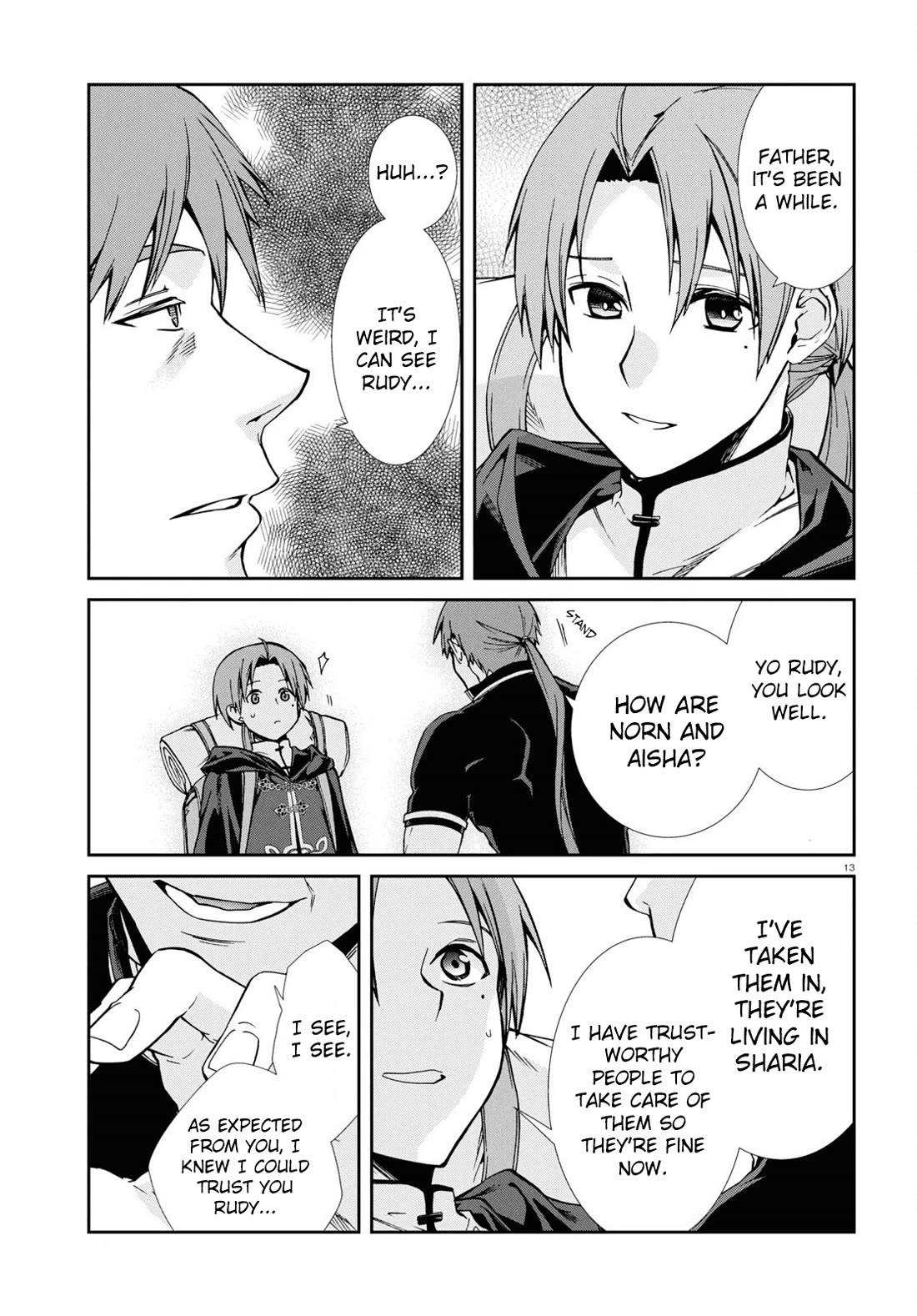 Mushoku Tensei - Isekai Ittara Honki Dasu Chapter 100 page 13 - Chapter 100: Labyrinth City Rapan