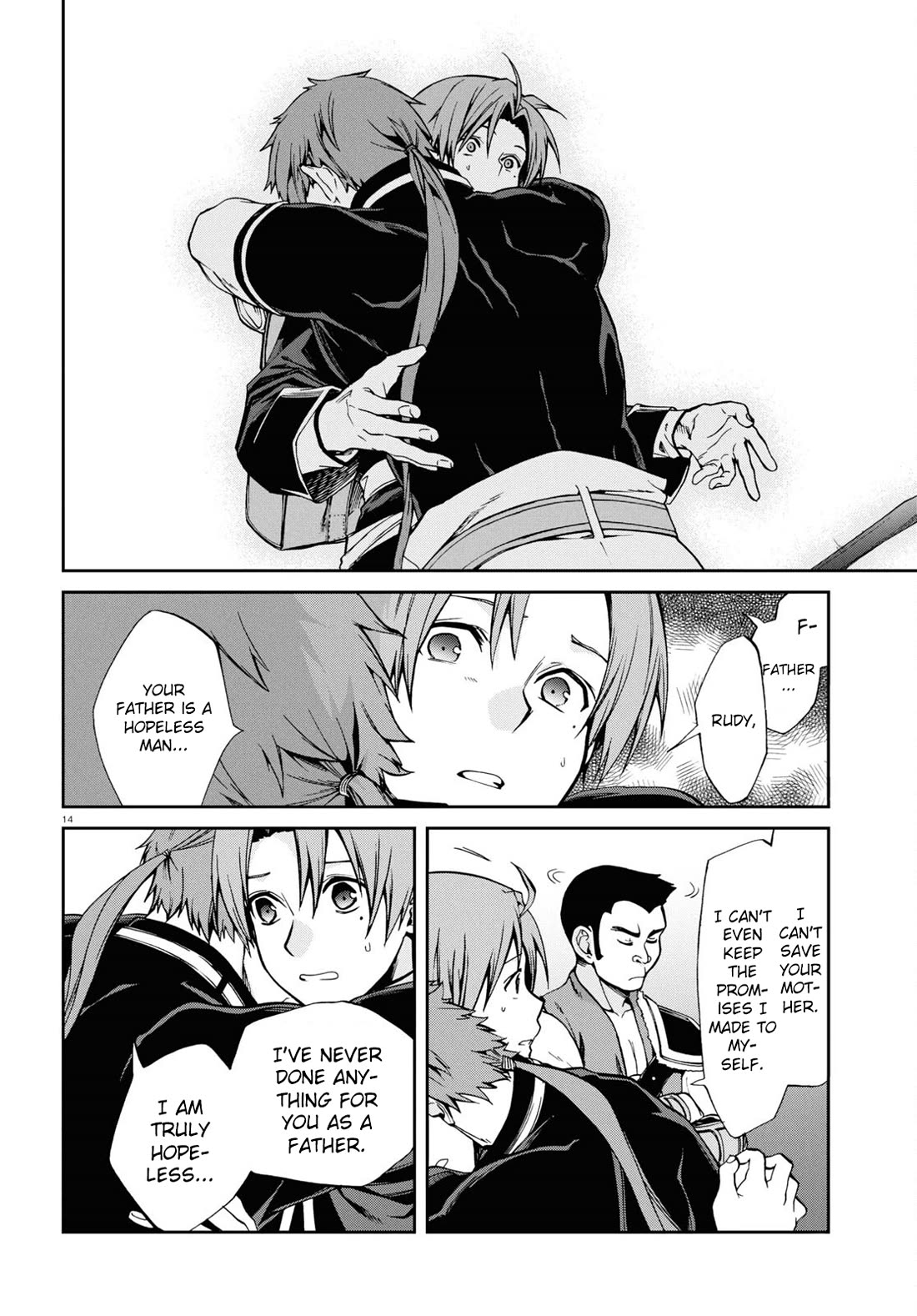 Mushoku Tensei - Isekai Ittara Honki Dasu Chapter 100 page 14 - Chapter 100: Labyrinth City Rapan