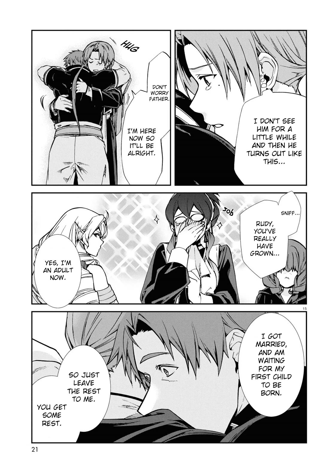 Mushoku Tensei - Isekai Ittara Honki Dasu Chapter 100 page 15 - Chapter 100: Labyrinth City Rapan