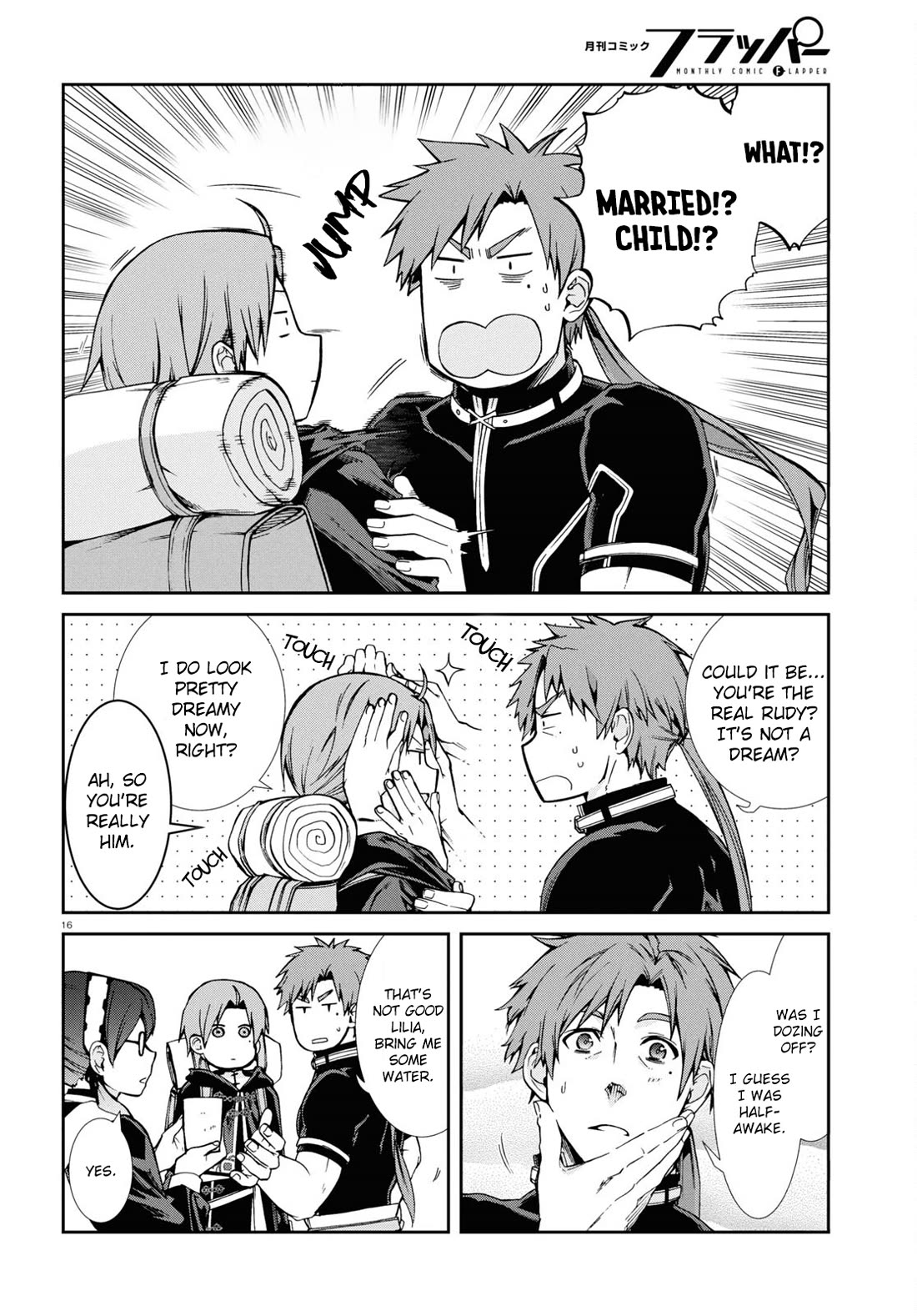 Mushoku Tensei - Isekai Ittara Honki Dasu Chapter 100 page 16 - Chapter 100: Labyrinth City Rapan