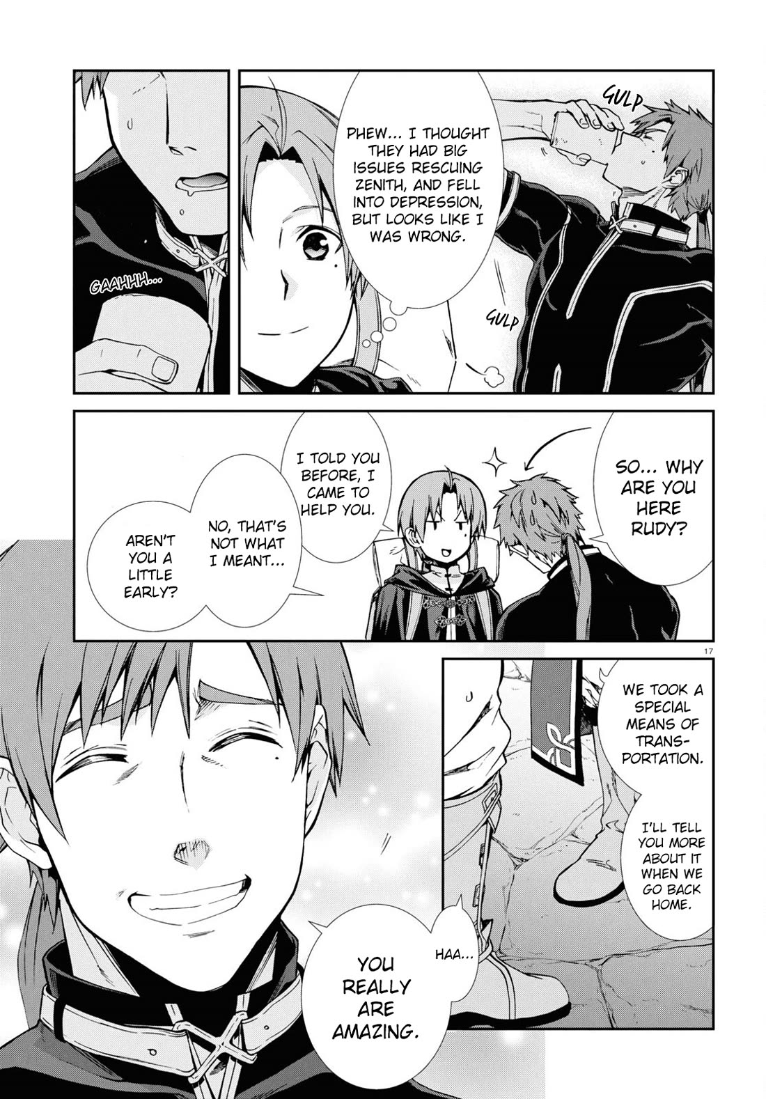 Mushoku Tensei - Isekai Ittara Honki Dasu Chapter 100 page 17 - Chapter 100: Labyrinth City Rapan