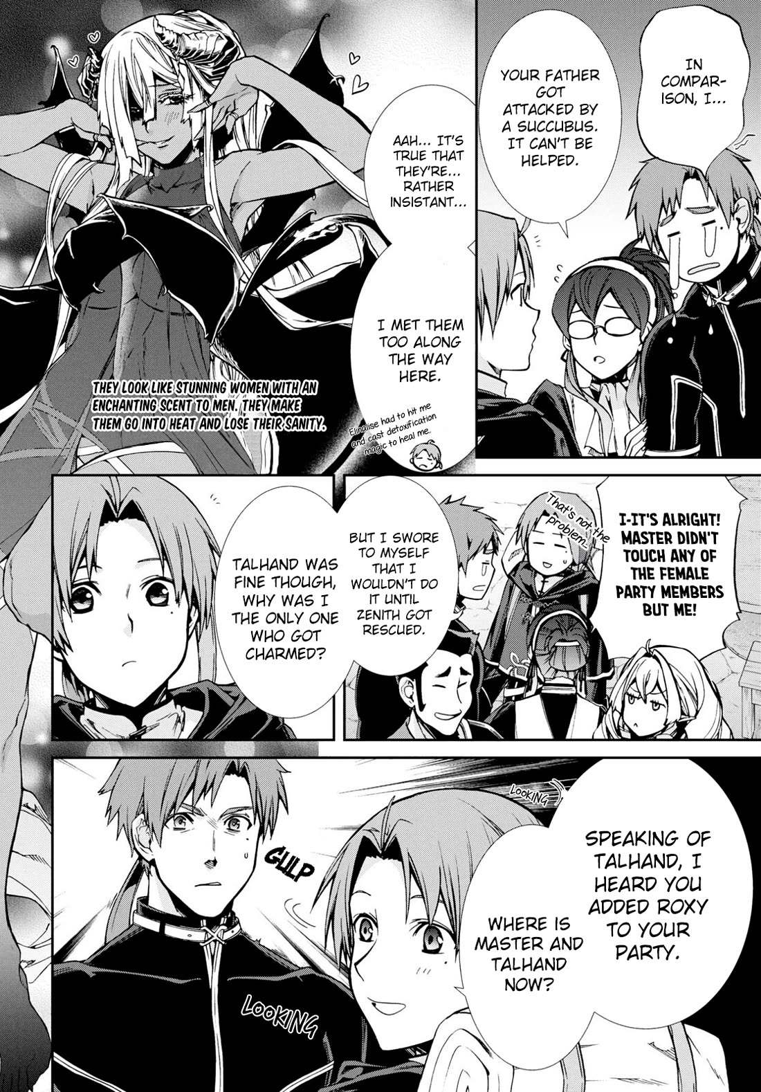 Mushoku Tensei - Isekai Ittara Honki Dasu Chapter 100 page 18 - Chapter 100: Labyrinth City Rapan