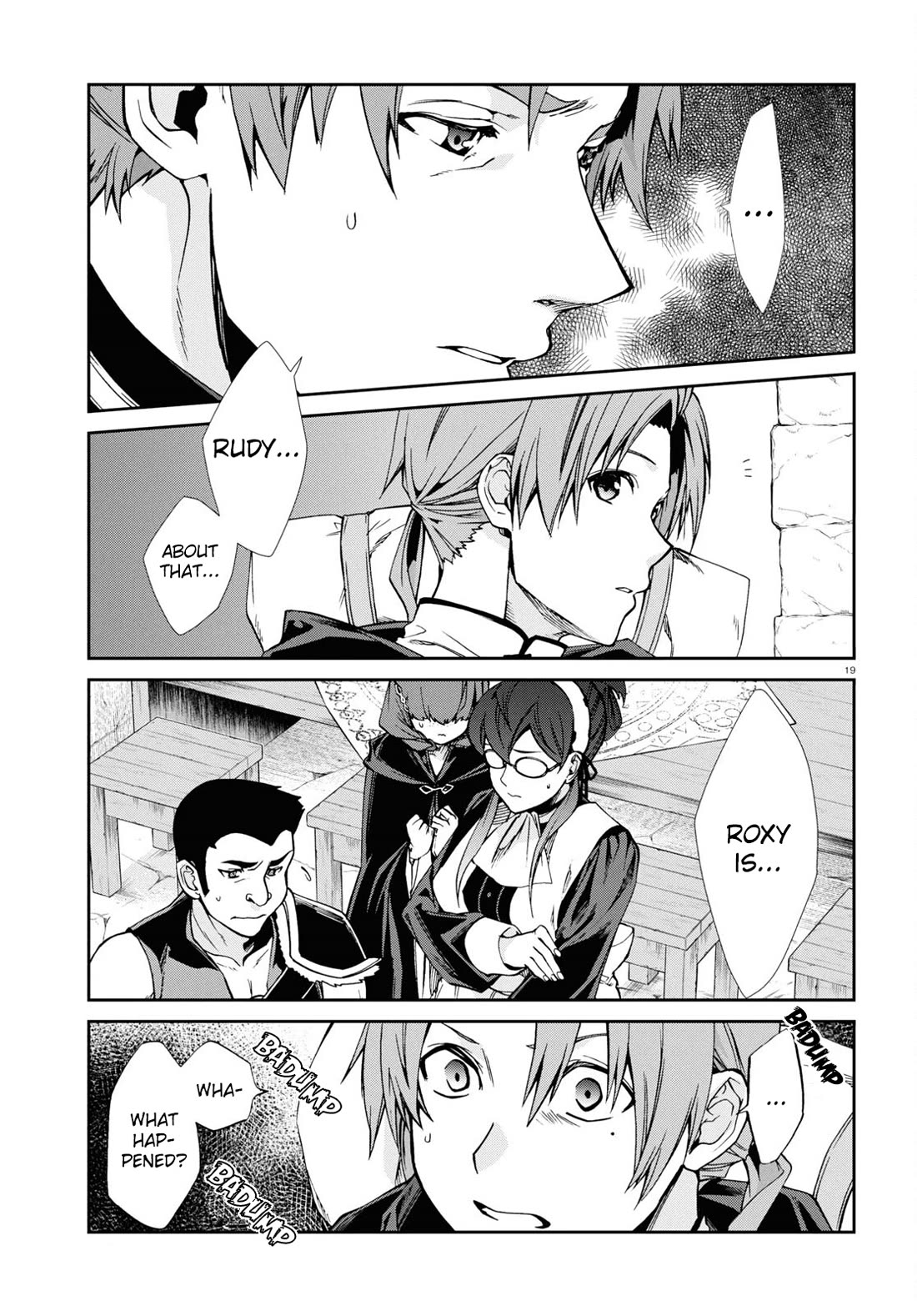 Mushoku Tensei - Isekai Ittara Honki Dasu Chapter 100 page 19 - Chapter 100: Labyrinth City Rapan