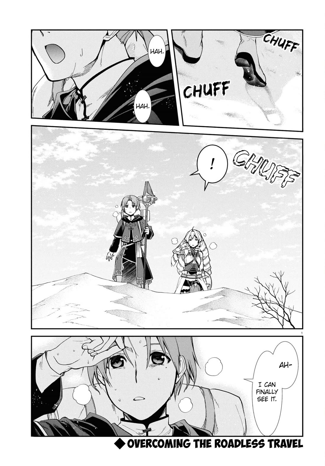Mushoku Tensei - Isekai Ittara Honki Dasu Chapter 100 page 2 - Chapter 100: Labyrinth City Rapan