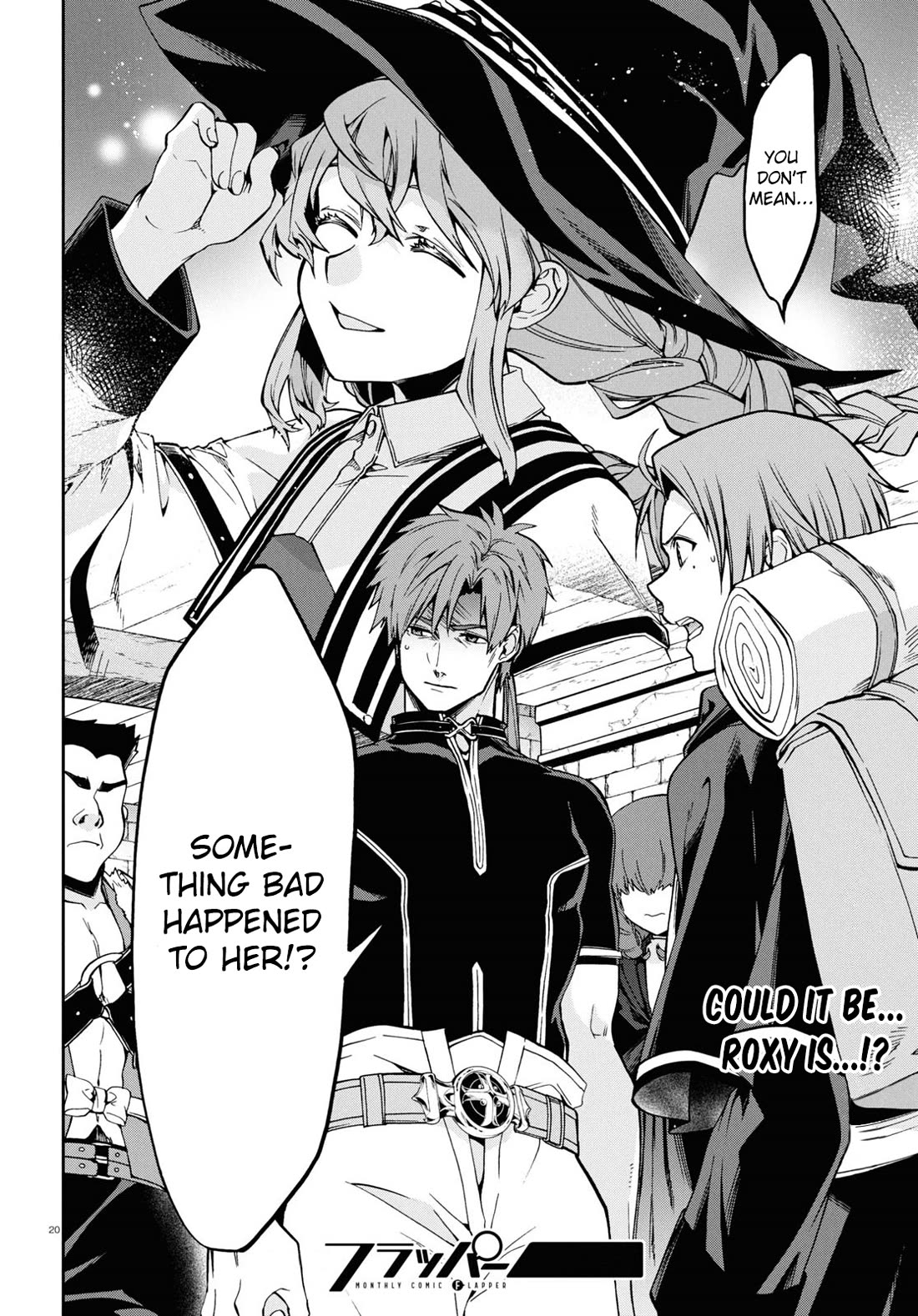 Mushoku Tensei - Isekai Ittara Honki Dasu Chapter 100 page 20 - Chapter 100: Labyrinth City Rapan