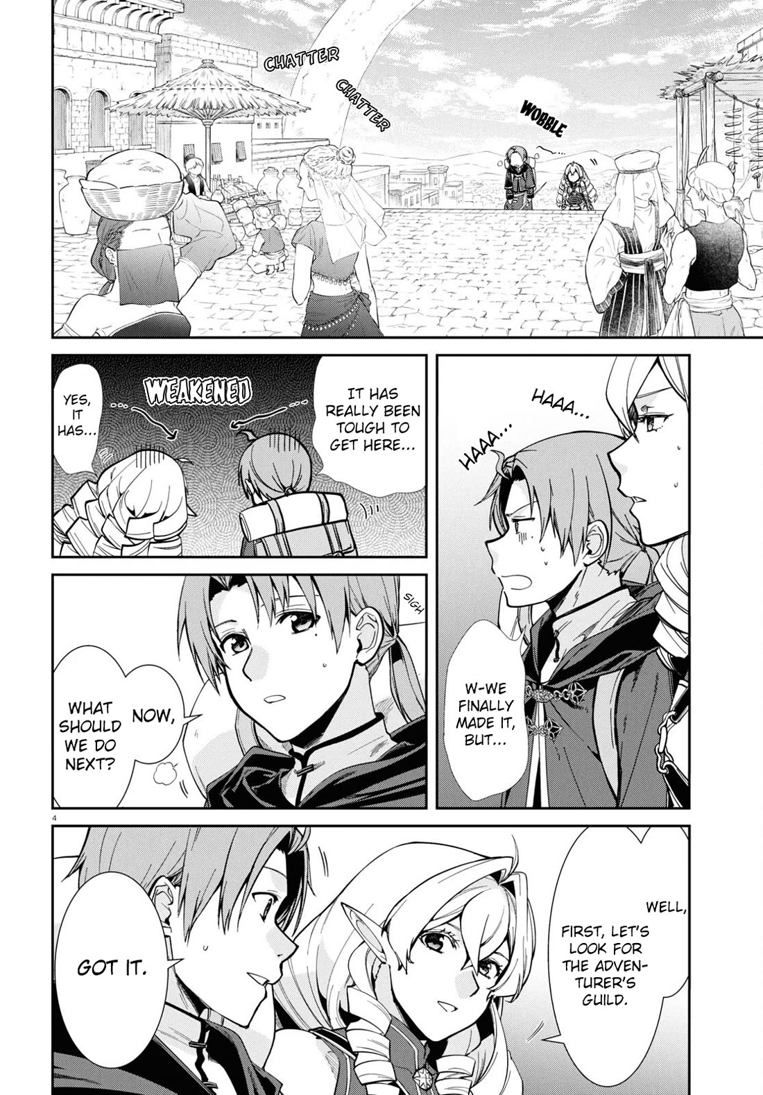 Mushoku Tensei - Isekai Ittara Honki Dasu Chapter 100 page 4 - Chapter 100: Labyrinth City Rapan