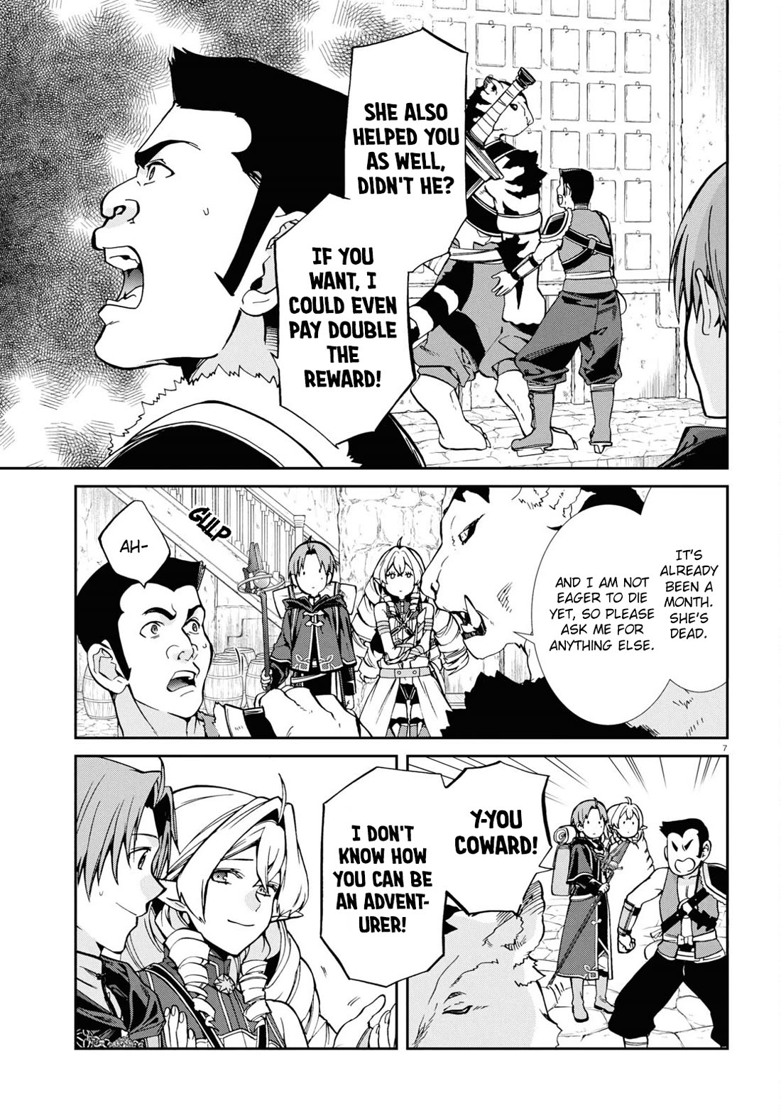 Mushoku Tensei - Isekai Ittara Honki Dasu Chapter 100 page 7 - Chapter 100: Labyrinth City Rapan
