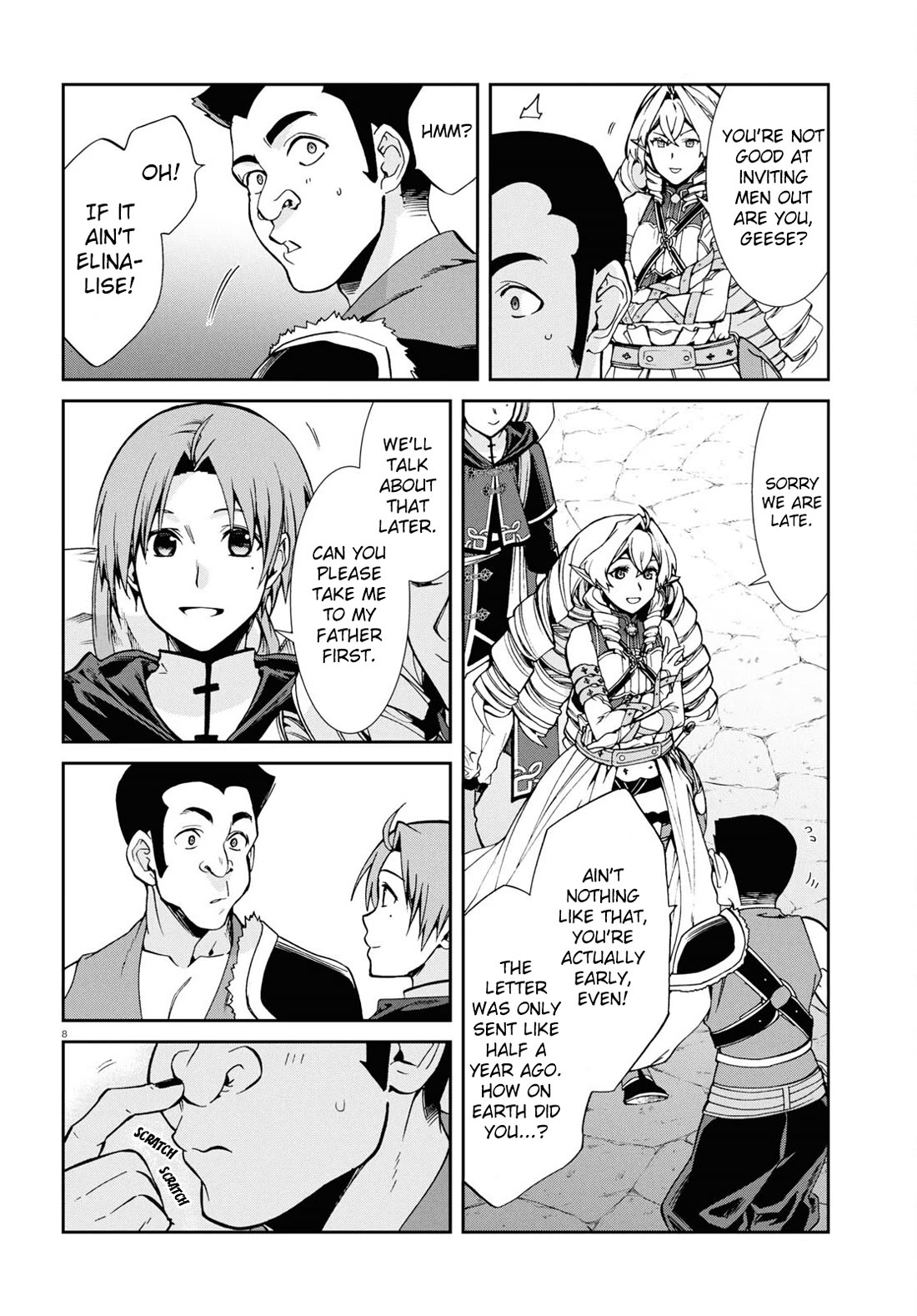 Mushoku Tensei - Isekai Ittara Honki Dasu Chapter 100 page 8 - Chapter 100: Labyrinth City Rapan