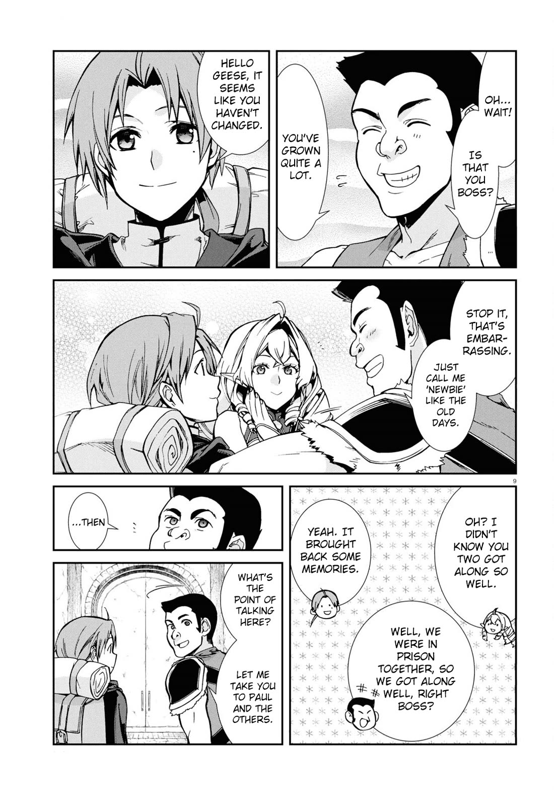 Mushoku Tensei - Isekai Ittara Honki Dasu Chapter 100 page 9 - Chapter 100: Labyrinth City Rapan