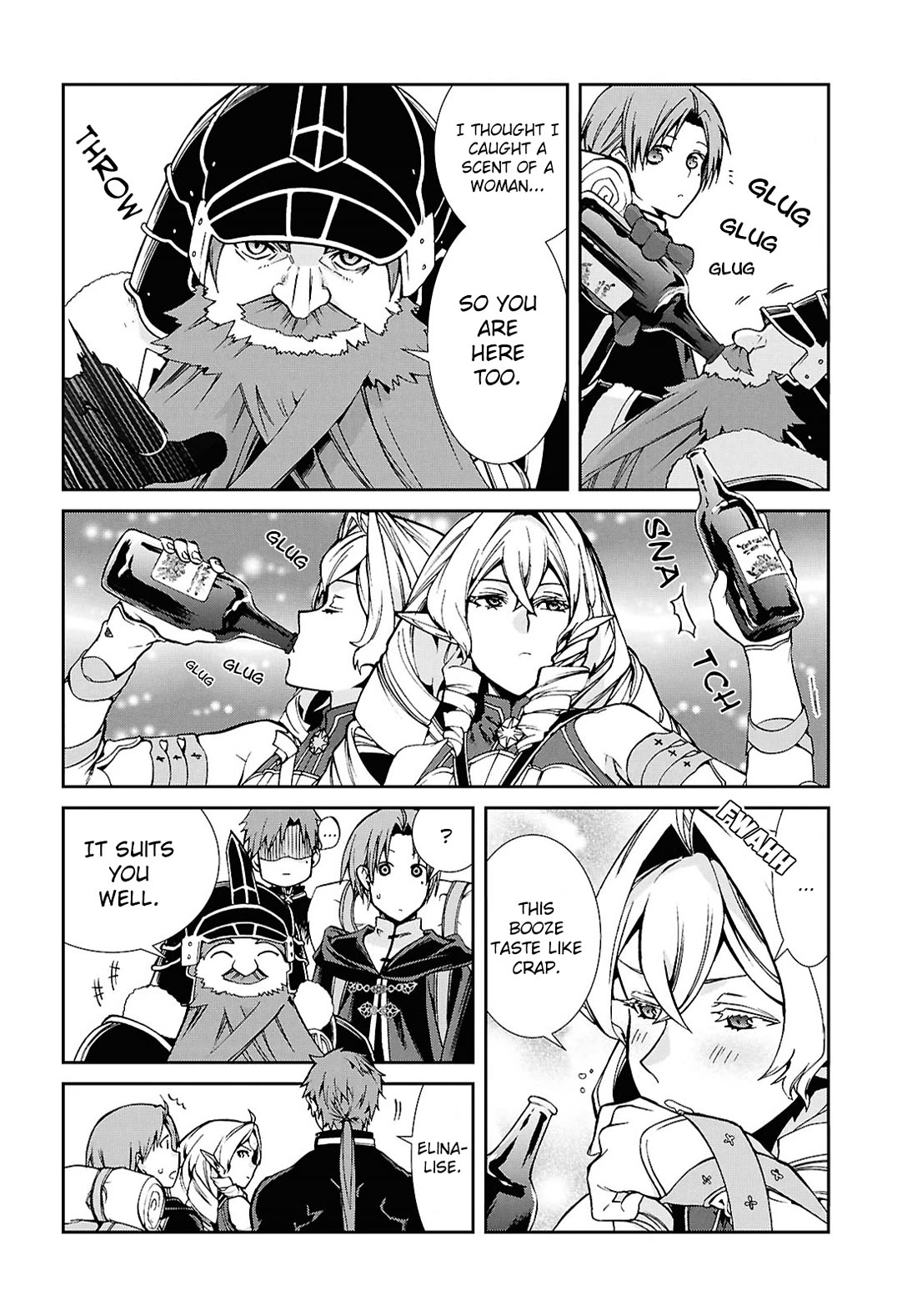 Mushoku Tensei - Isekai Ittara Honki Dasu Chapter 101 page 10 - Chapter 101: Status Check