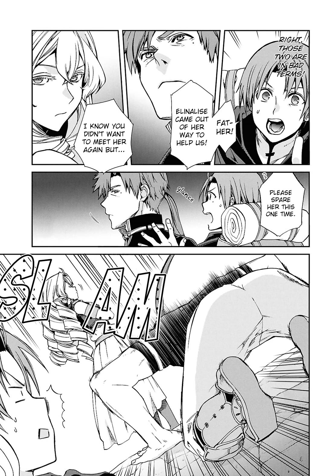 Mushoku Tensei - Isekai Ittara Honki Dasu Chapter 101 page 11 - Chapter 101: Status Check
