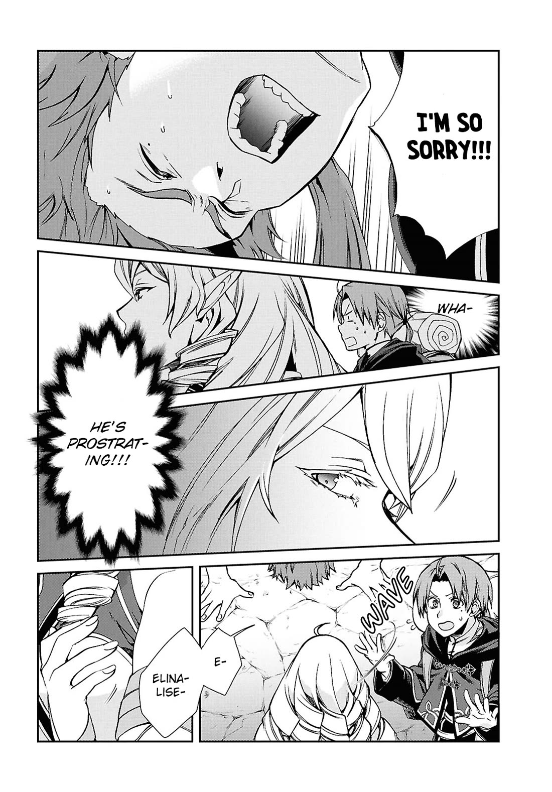 Mushoku Tensei - Isekai Ittara Honki Dasu Chapter 101 page 12 - Chapter 101: Status Check