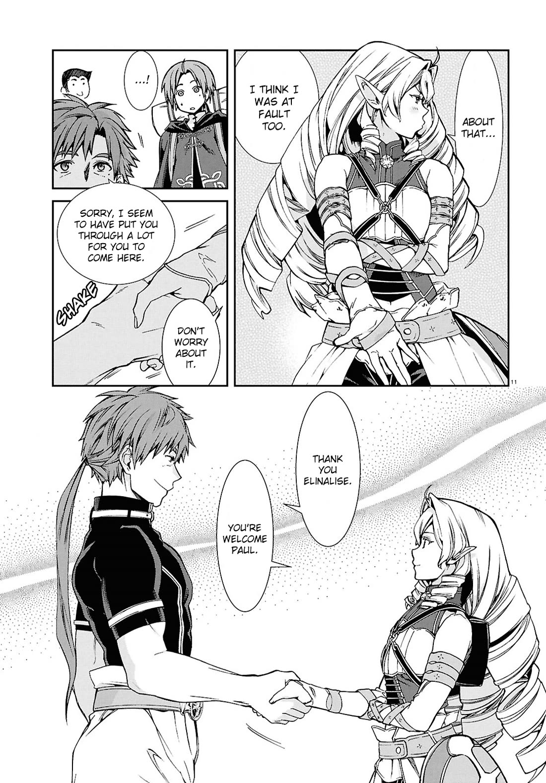 Mushoku Tensei - Isekai Ittara Honki Dasu Chapter 101 page 13 - Chapter 101: Status Check