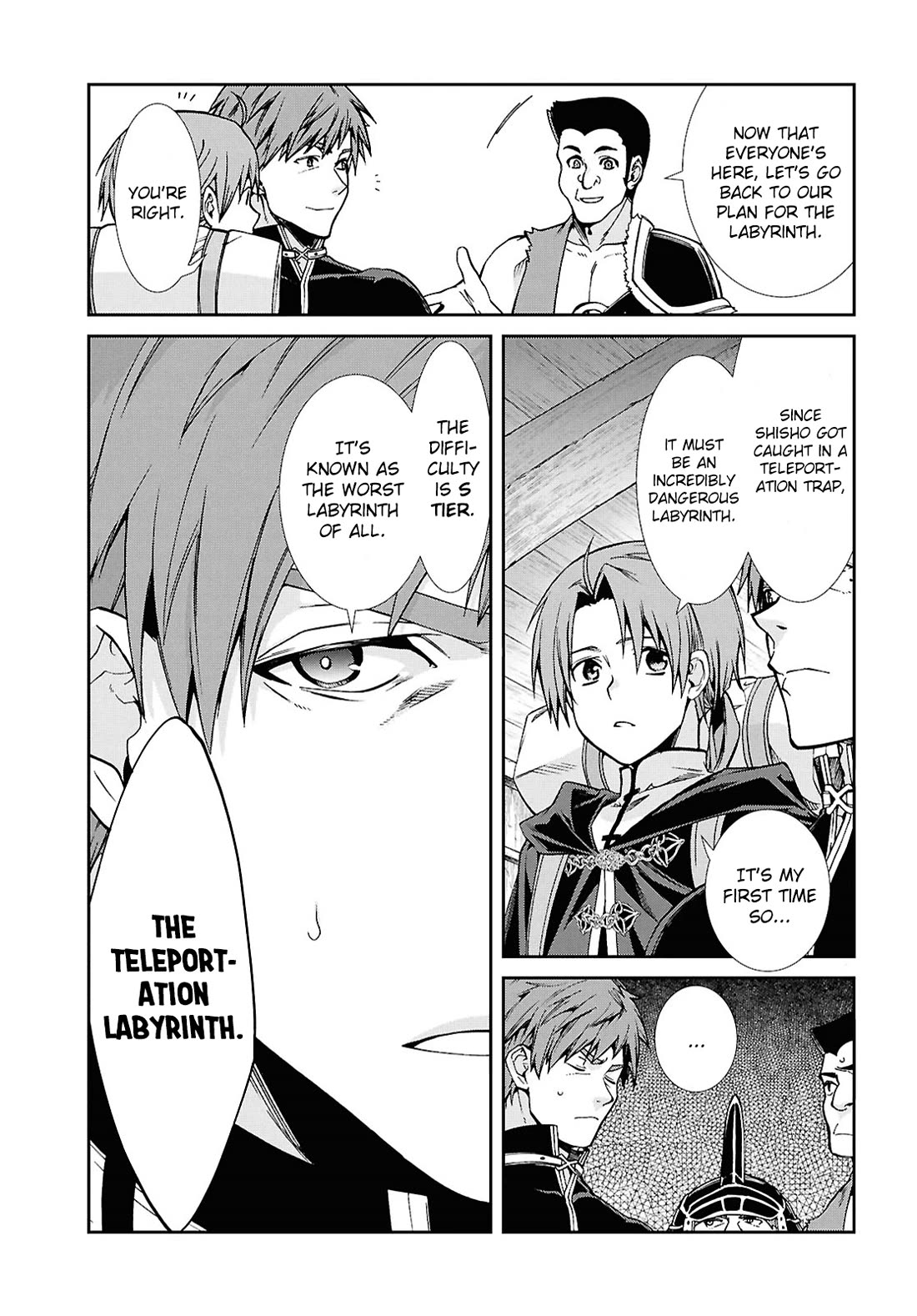 Mushoku Tensei - Isekai Ittara Honki Dasu Chapter 101 page 15 - Chapter 101: Status Check