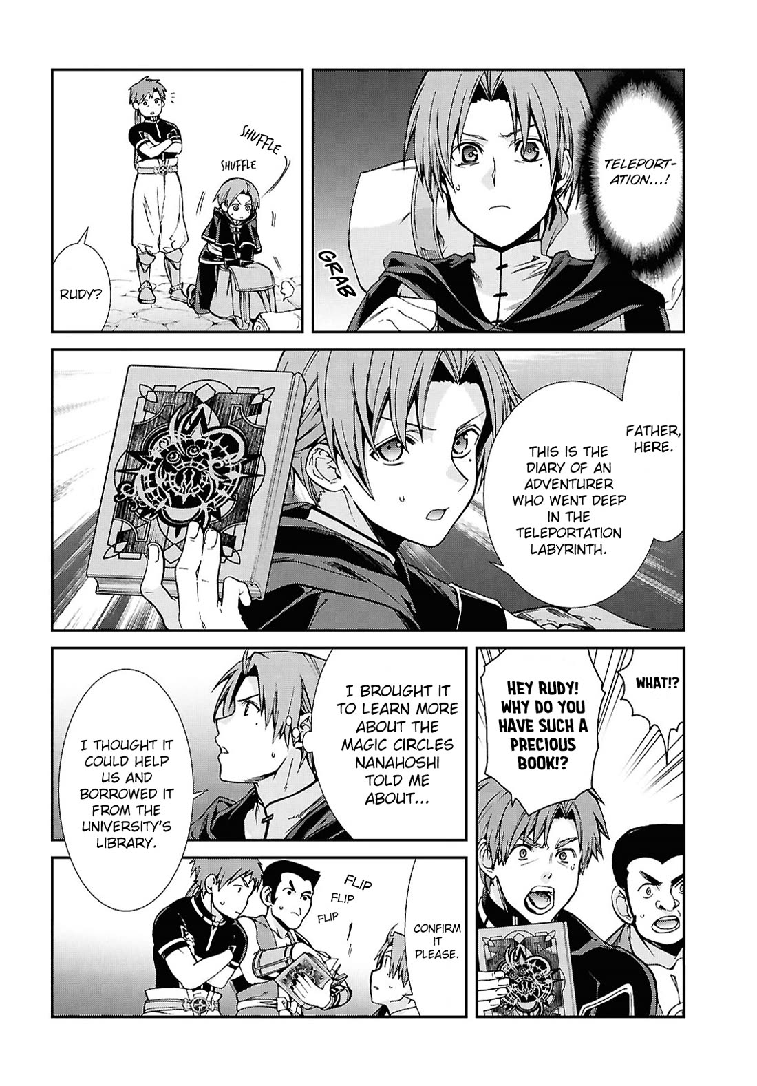 Mushoku Tensei - Isekai Ittara Honki Dasu Chapter 101 page 16 - Chapter 101: Status Check
