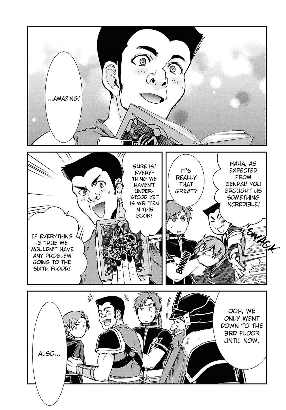 Mushoku Tensei - Isekai Ittara Honki Dasu Chapter 101 page 17 - Chapter 101: Status Check