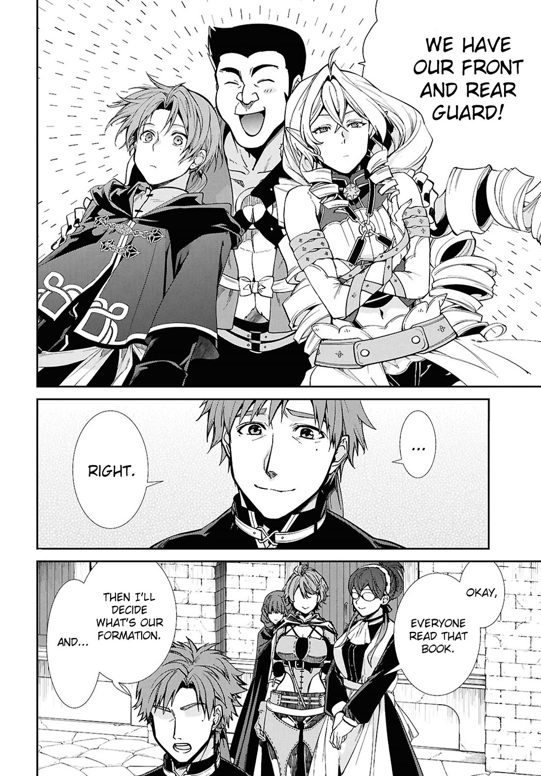 Mushoku Tensei - Isekai Ittara Honki Dasu Chapter 101 page 18 - Chapter 101: Status Check