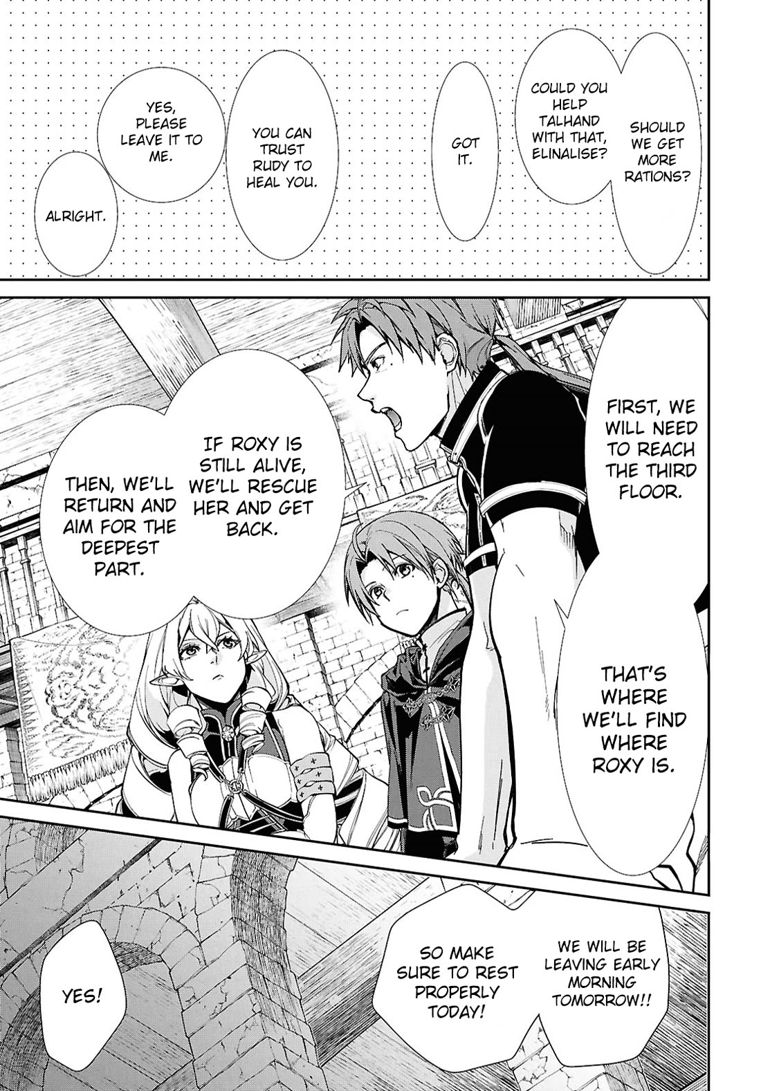 Mushoku Tensei - Isekai Ittara Honki Dasu Chapter 101 page 19 - Chapter 101: Status Check