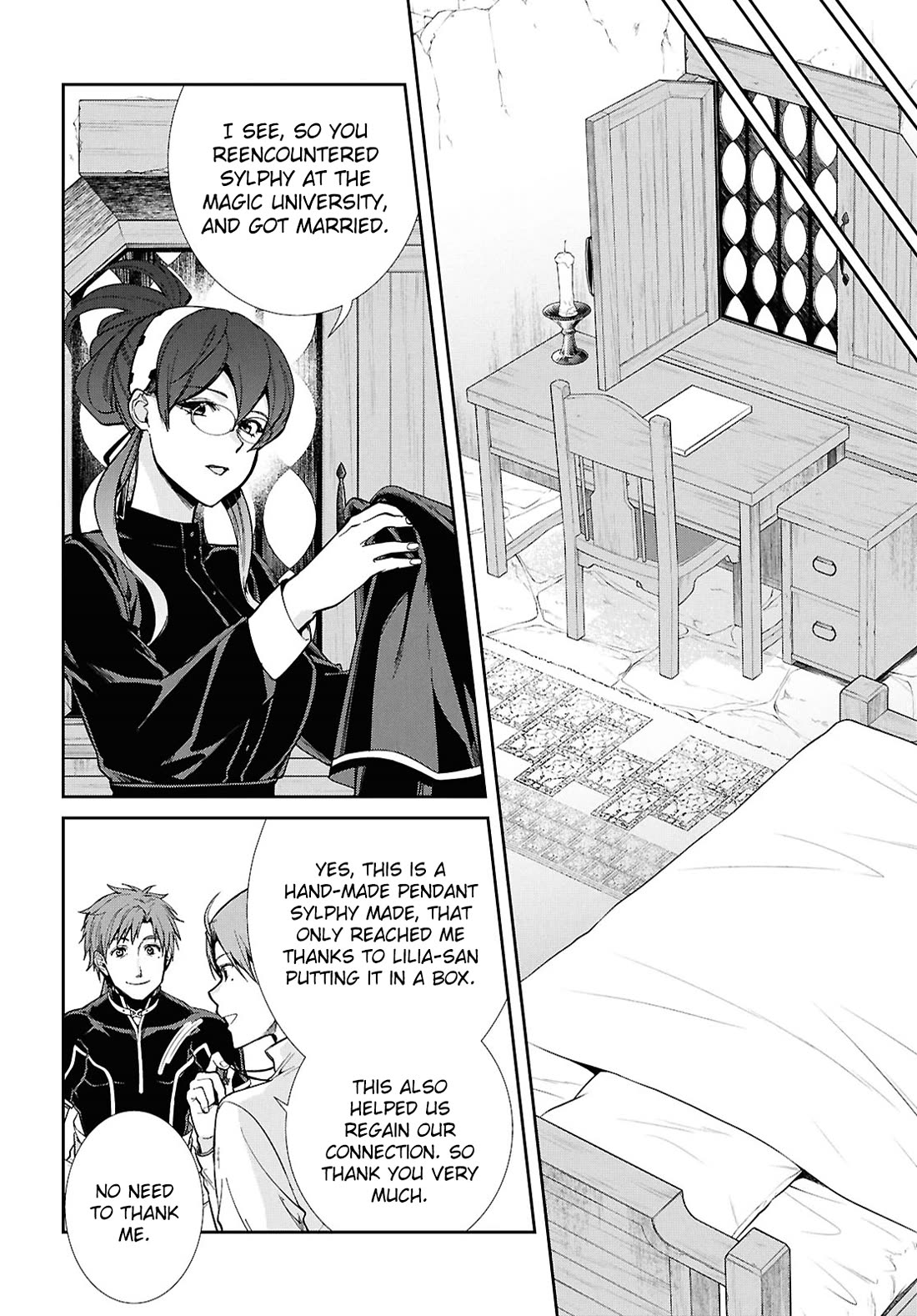 Mushoku Tensei - Isekai Ittara Honki Dasu Chapter 101 page 20 - Chapter 101: Status Check