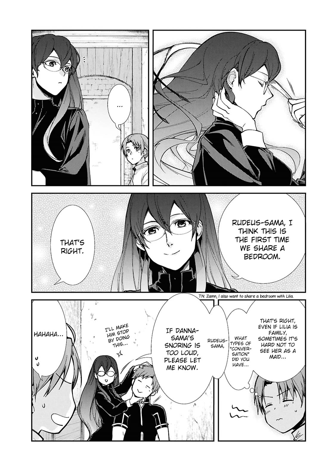 Mushoku Tensei - Isekai Ittara Honki Dasu Chapter 101 page 21 - Chapter 101: Status Check
