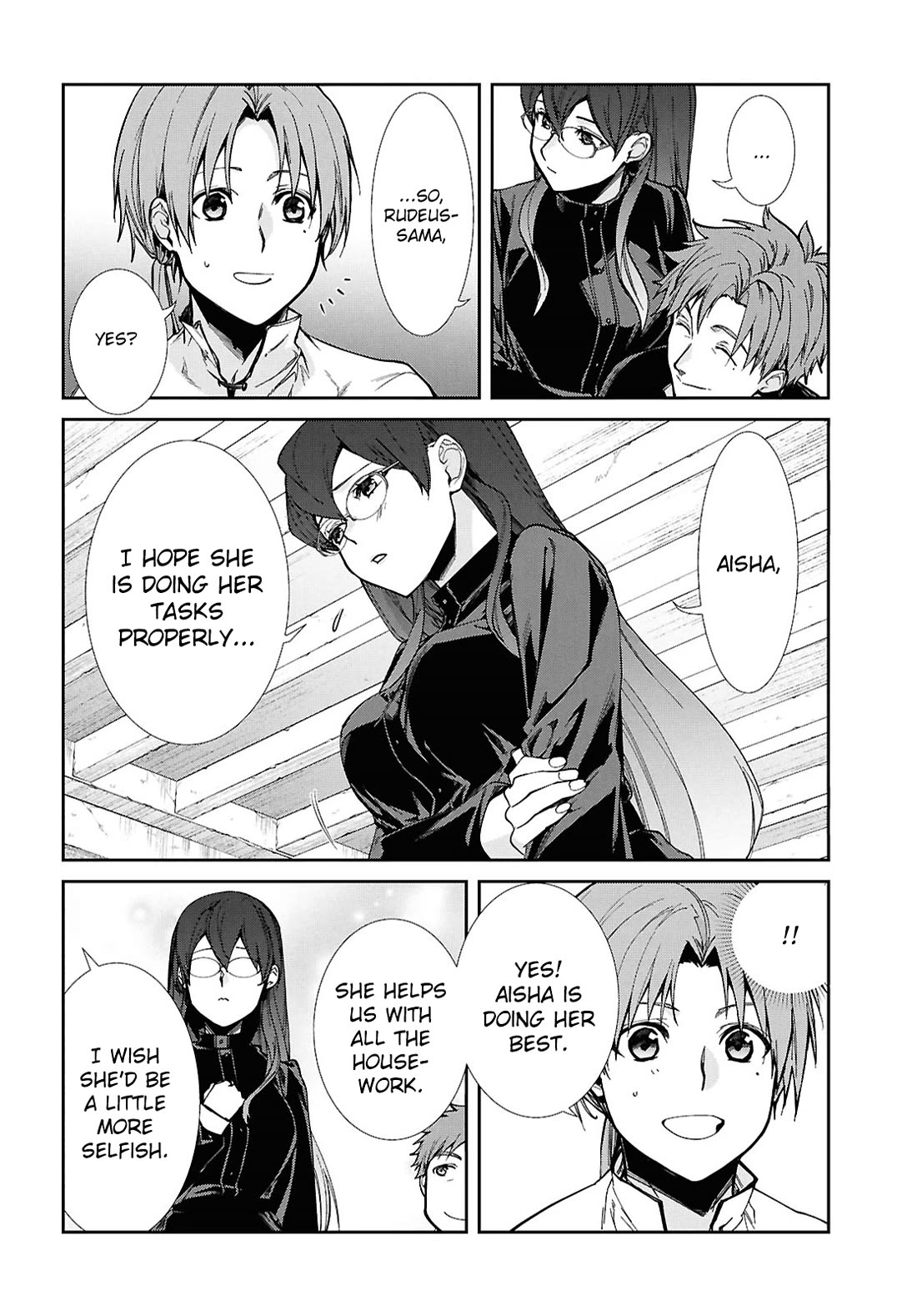 Mushoku Tensei - Isekai Ittara Honki Dasu Chapter 101 page 22 - Chapter 101: Status Check