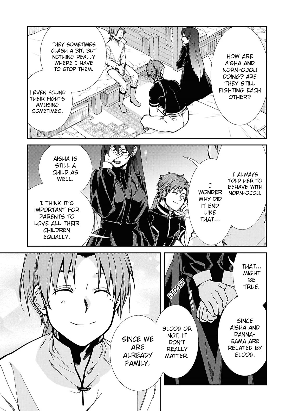 Mushoku Tensei - Isekai Ittara Honki Dasu Chapter 101 page 23 - Chapter 101: Status Check