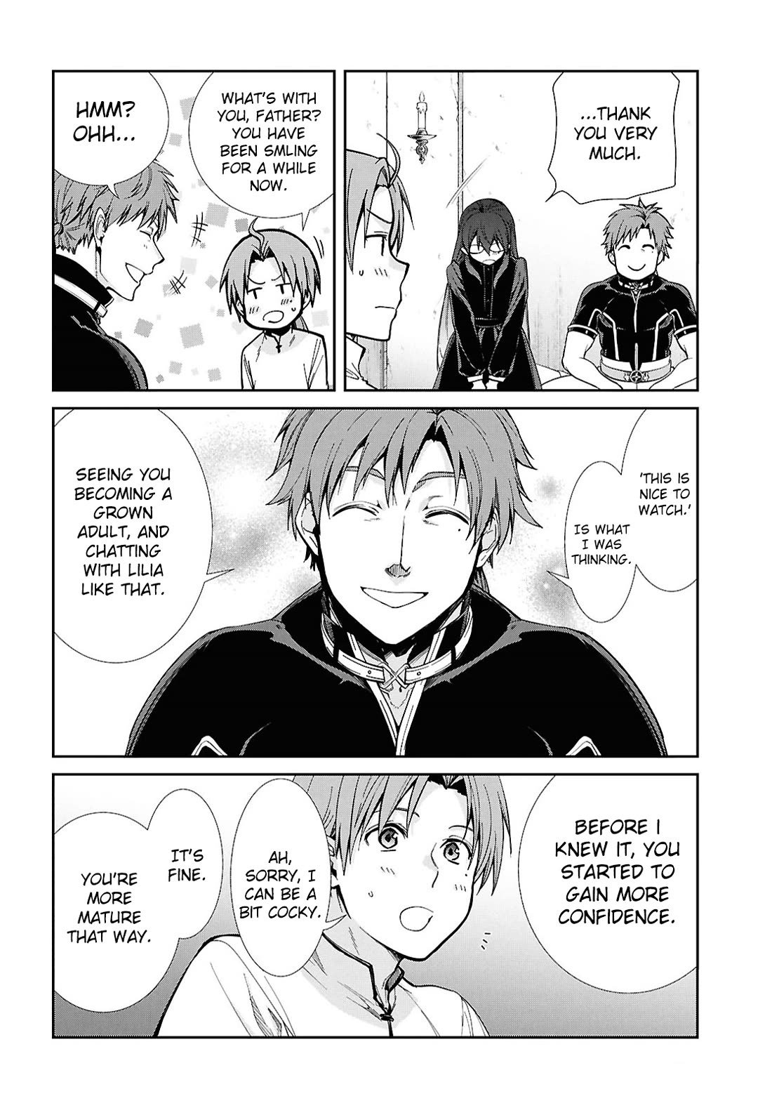 Mushoku Tensei - Isekai Ittara Honki Dasu Chapter 101 page 24 - Chapter 101: Status Check