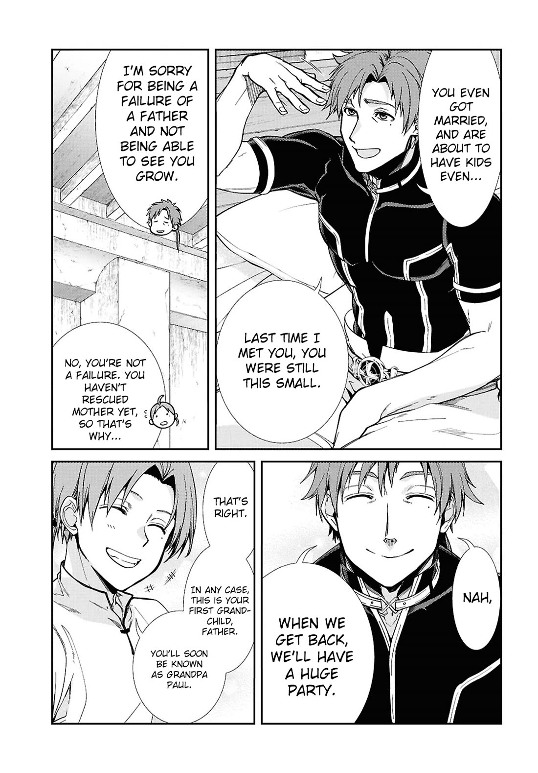 Mushoku Tensei - Isekai Ittara Honki Dasu Chapter 101 page 25 - Chapter 101: Status Check