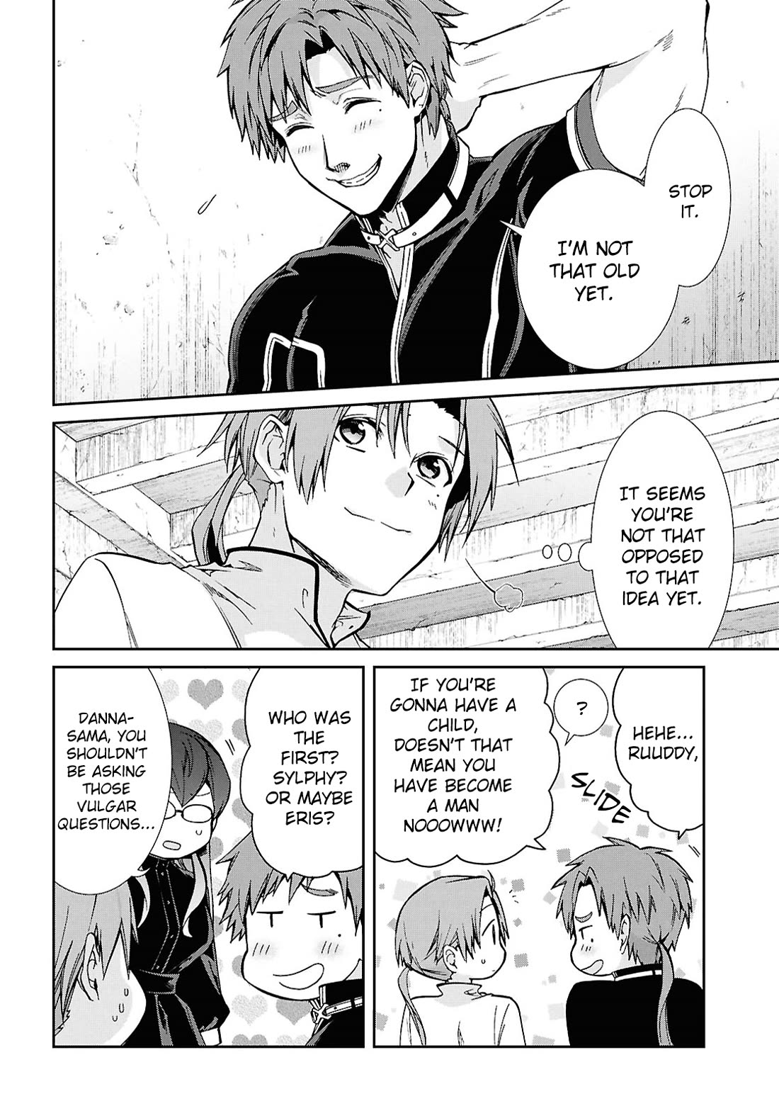 Mushoku Tensei - Isekai Ittara Honki Dasu Chapter 101 page 26 - Chapter 101: Status Check