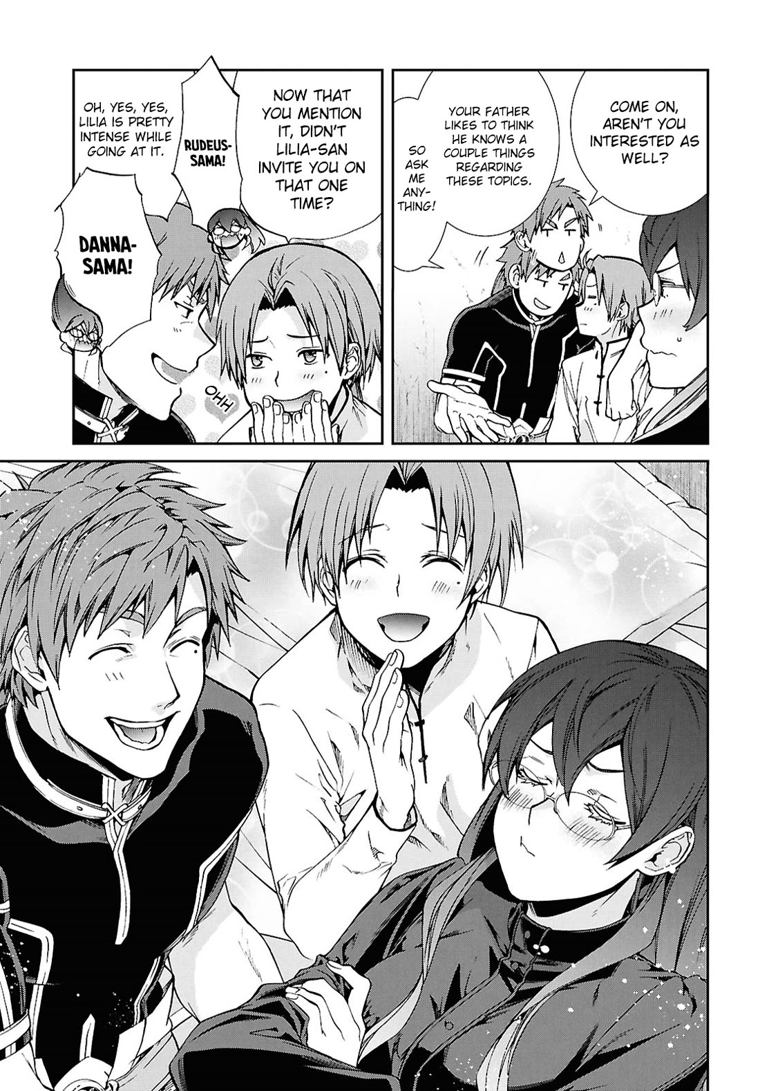 Mushoku Tensei - Isekai Ittara Honki Dasu Chapter 101 page 27 - Chapter 101: Status Check
