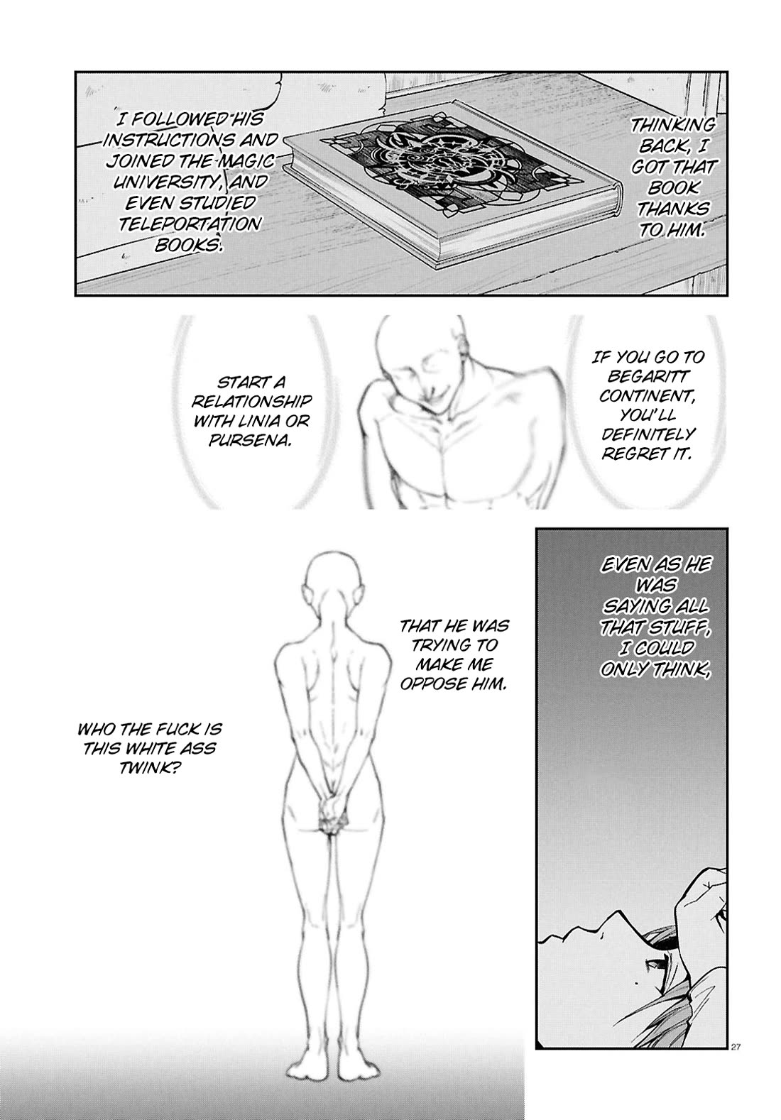Mushoku Tensei - Isekai Ittara Honki Dasu Chapter 101 page 29 - Chapter 101: Status Check