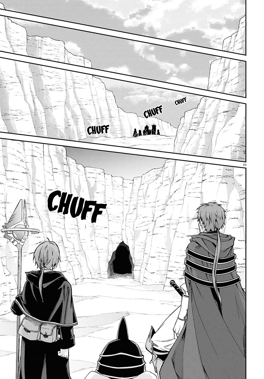 Mushoku Tensei - Isekai Ittara Honki Dasu Chapter 101 page 31 - Chapter 101: Status Check