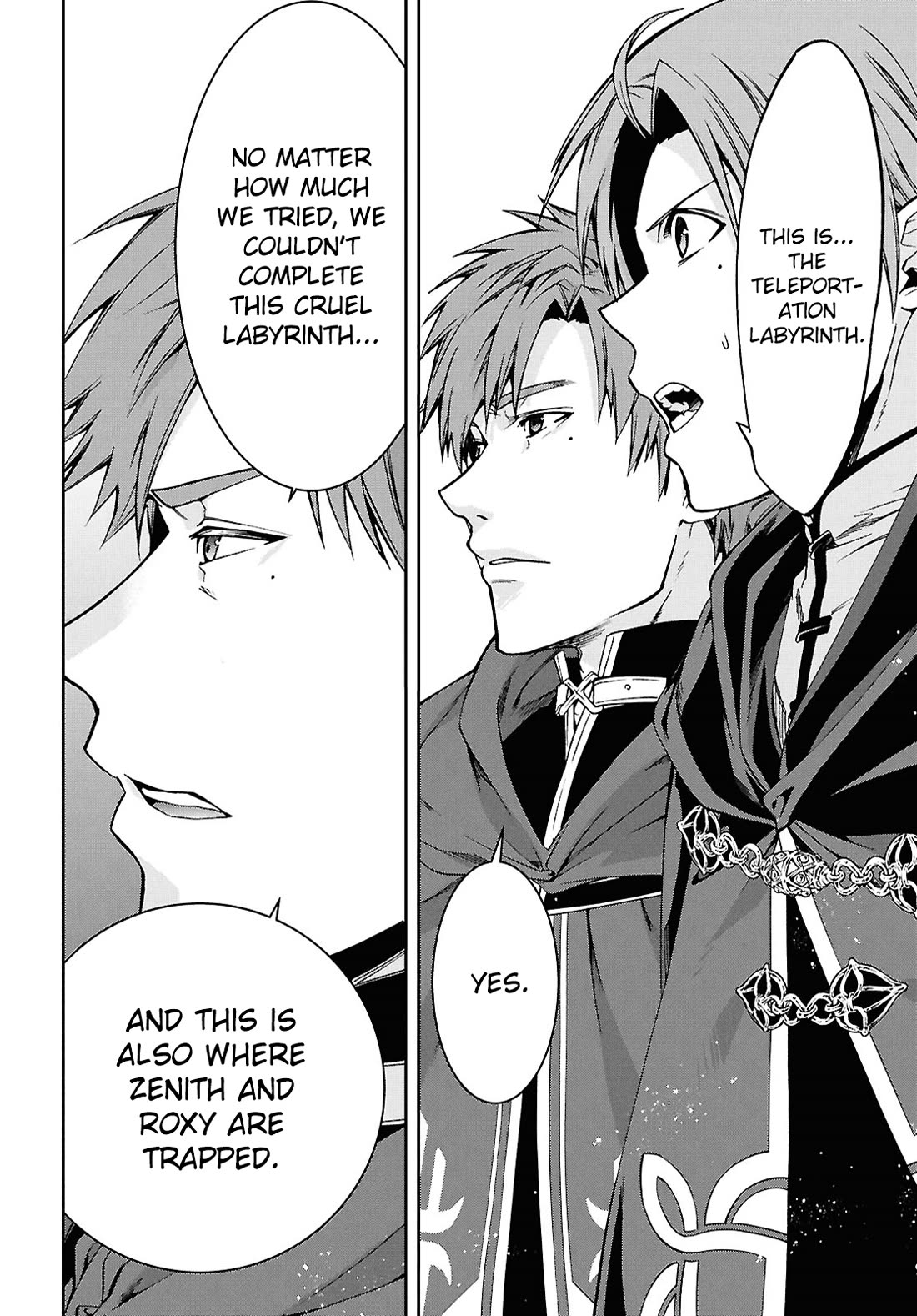 Mushoku Tensei - Isekai Ittara Honki Dasu Chapter 101 page 32 - Chapter 101: Status Check