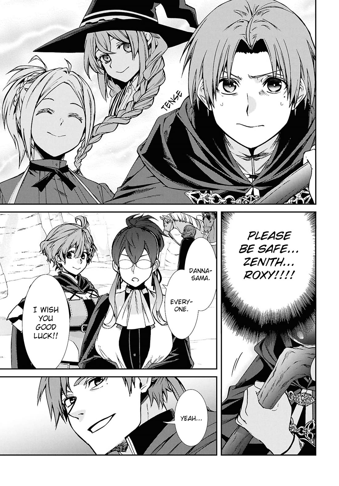 Mushoku Tensei - Isekai Ittara Honki Dasu Chapter 101 page 33 - Chapter 101: Status Check