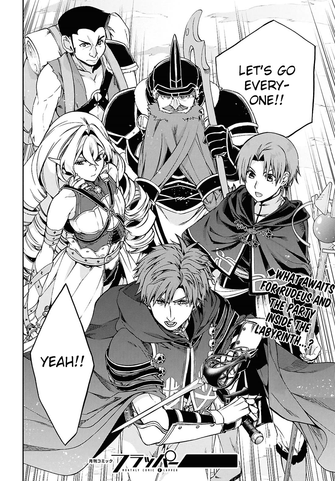 Mushoku Tensei - Isekai Ittara Honki Dasu Chapter 101 page 34 - Chapter 101: Status Check