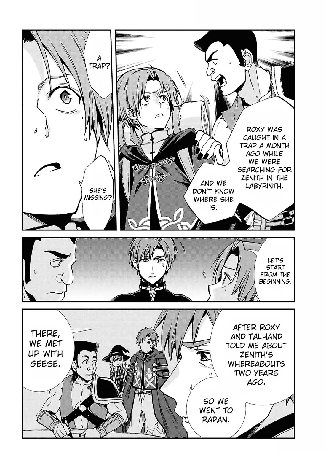Mushoku Tensei - Isekai Ittara Honki Dasu Chapter 101 page 4 - Chapter 101: Status Check