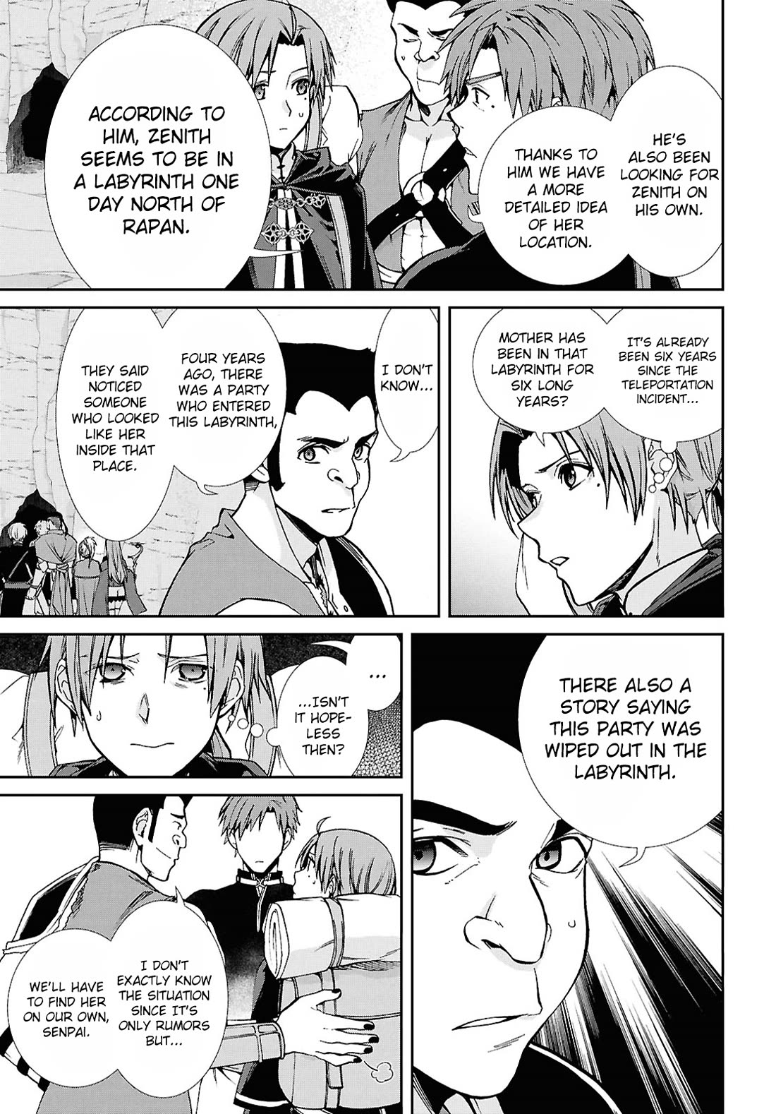 Mushoku Tensei - Isekai Ittara Honki Dasu Chapter 101 page 5 - Chapter 101: Status Check