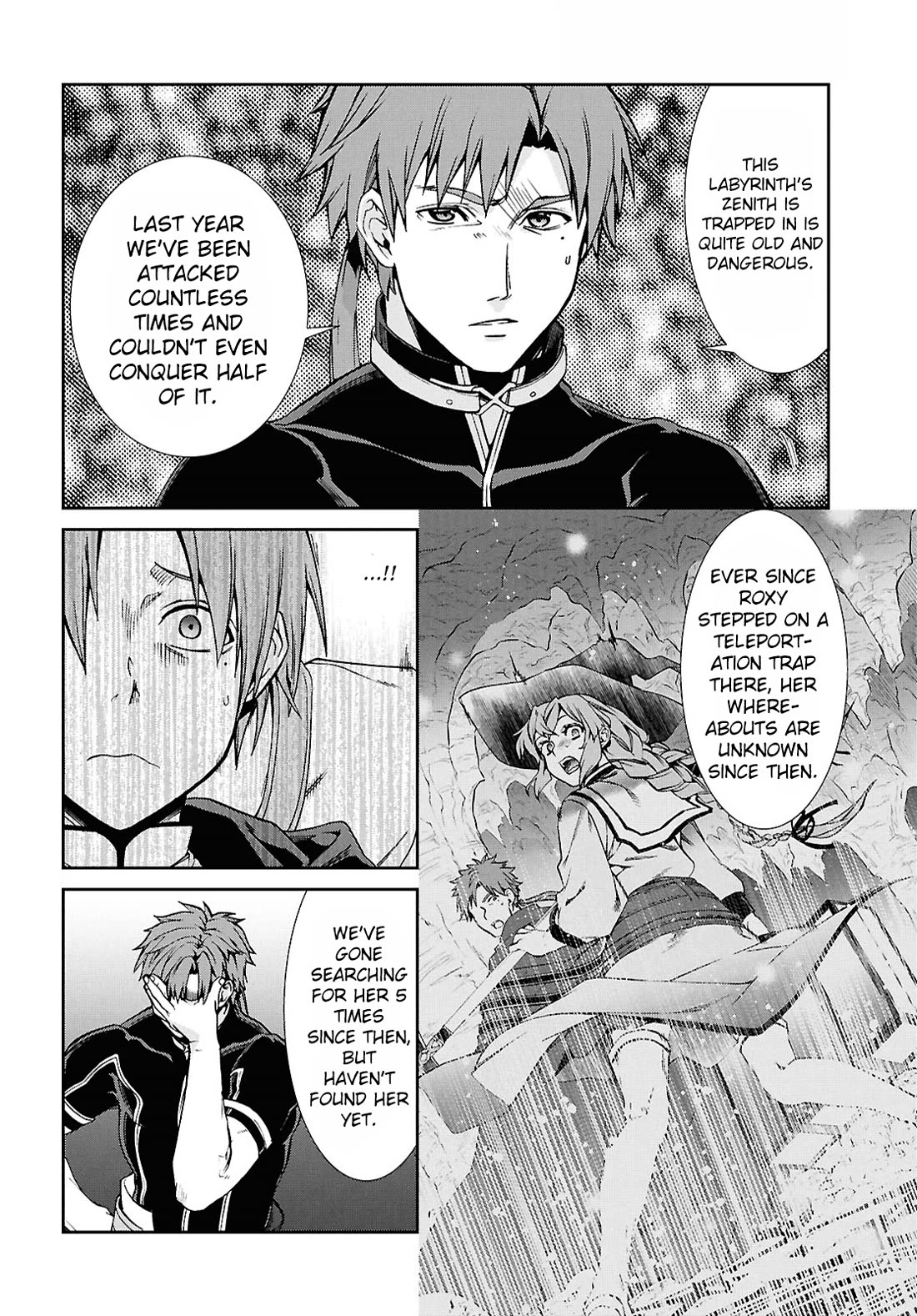 Mushoku Tensei - Isekai Ittara Honki Dasu Chapter 101 page 6 - Chapter 101: Status Check