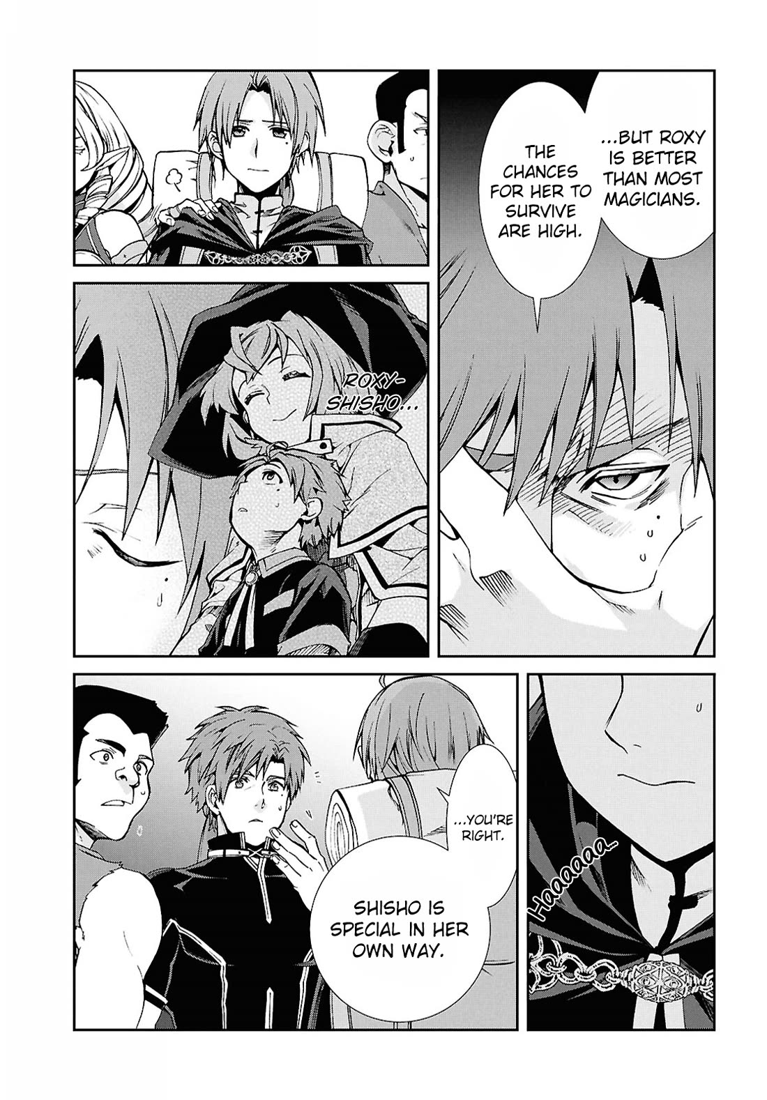 Mushoku Tensei - Isekai Ittara Honki Dasu Chapter 101 page 7 - Chapter 101: Status Check