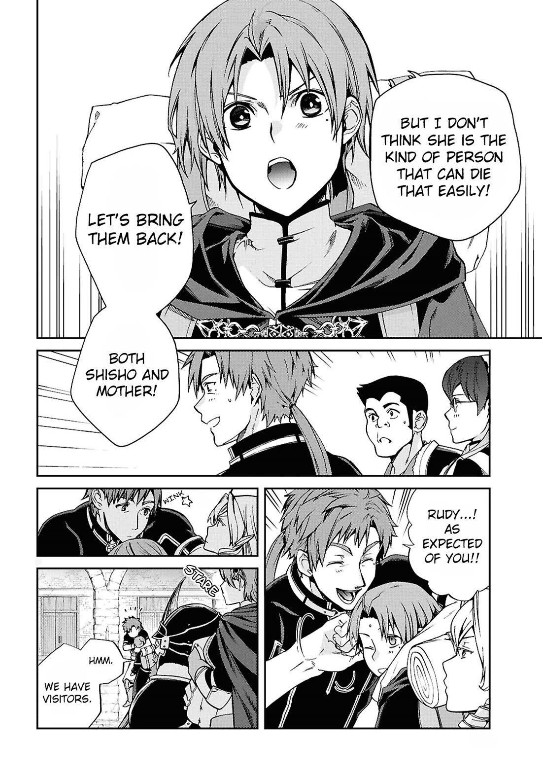 Mushoku Tensei - Isekai Ittara Honki Dasu Chapter 101 page 8 - Chapter 101: Status Check