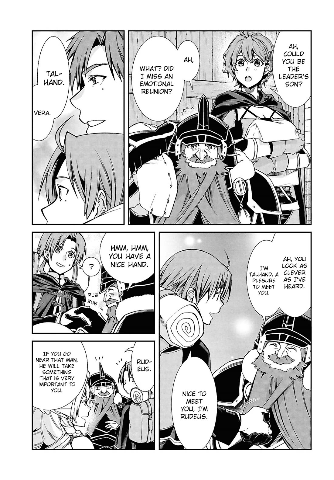 Mushoku Tensei - Isekai Ittara Honki Dasu Chapter 101 page 9 - Chapter 101: Status Check