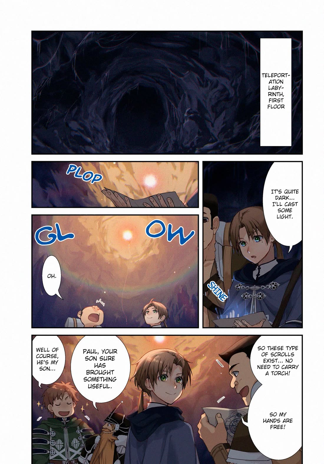 Mushoku Tensei - Isekai Ittara Honki Dasu Chapter 102 page 1 - Chapter 102: Entering The Labyrinth