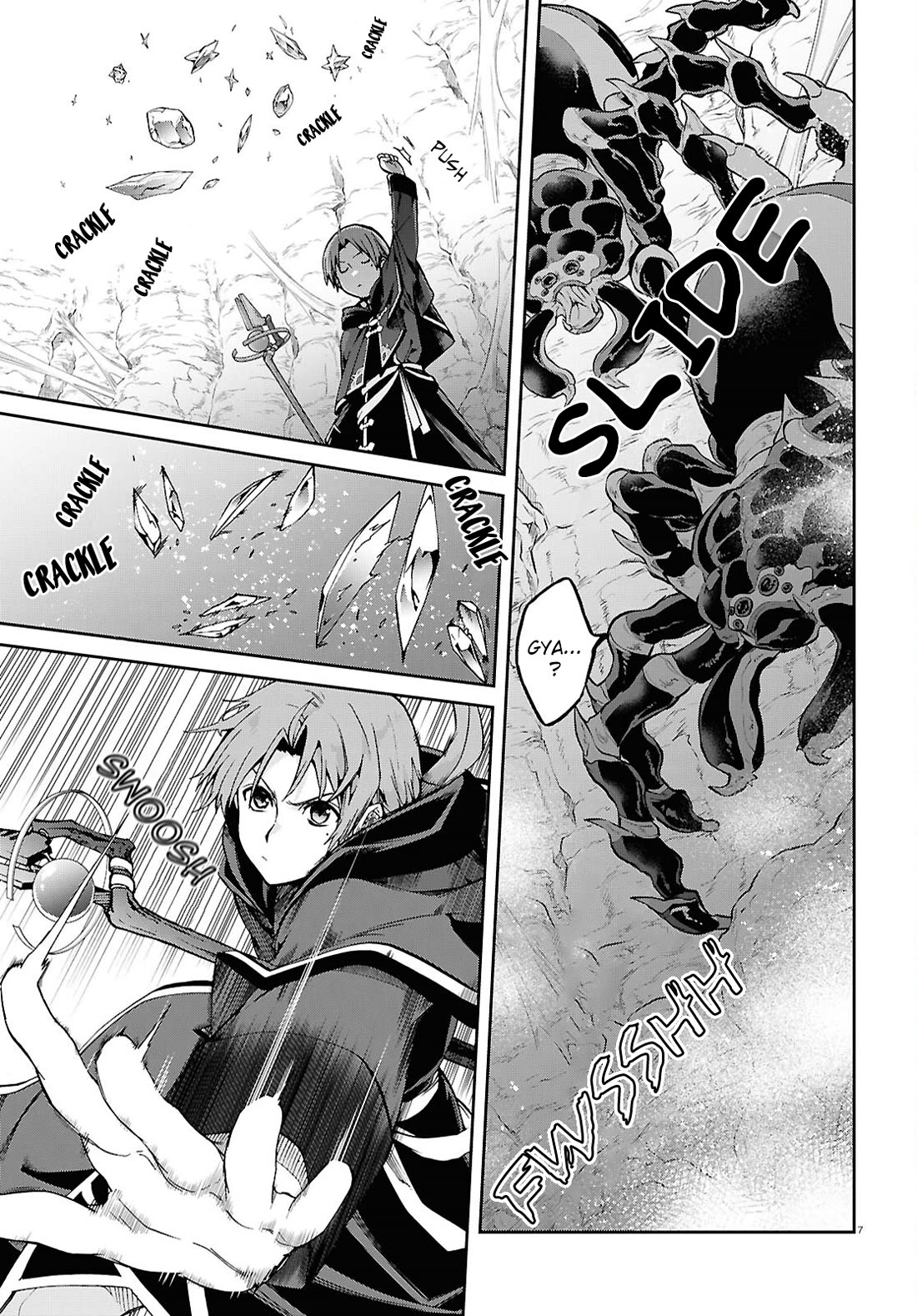 Mushoku Tensei - Isekai Ittara Honki Dasu Chapter 102 page 10 - Chapter 102: Entering The Labyrinth